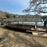 大覚寺　竜頭舟修復工事